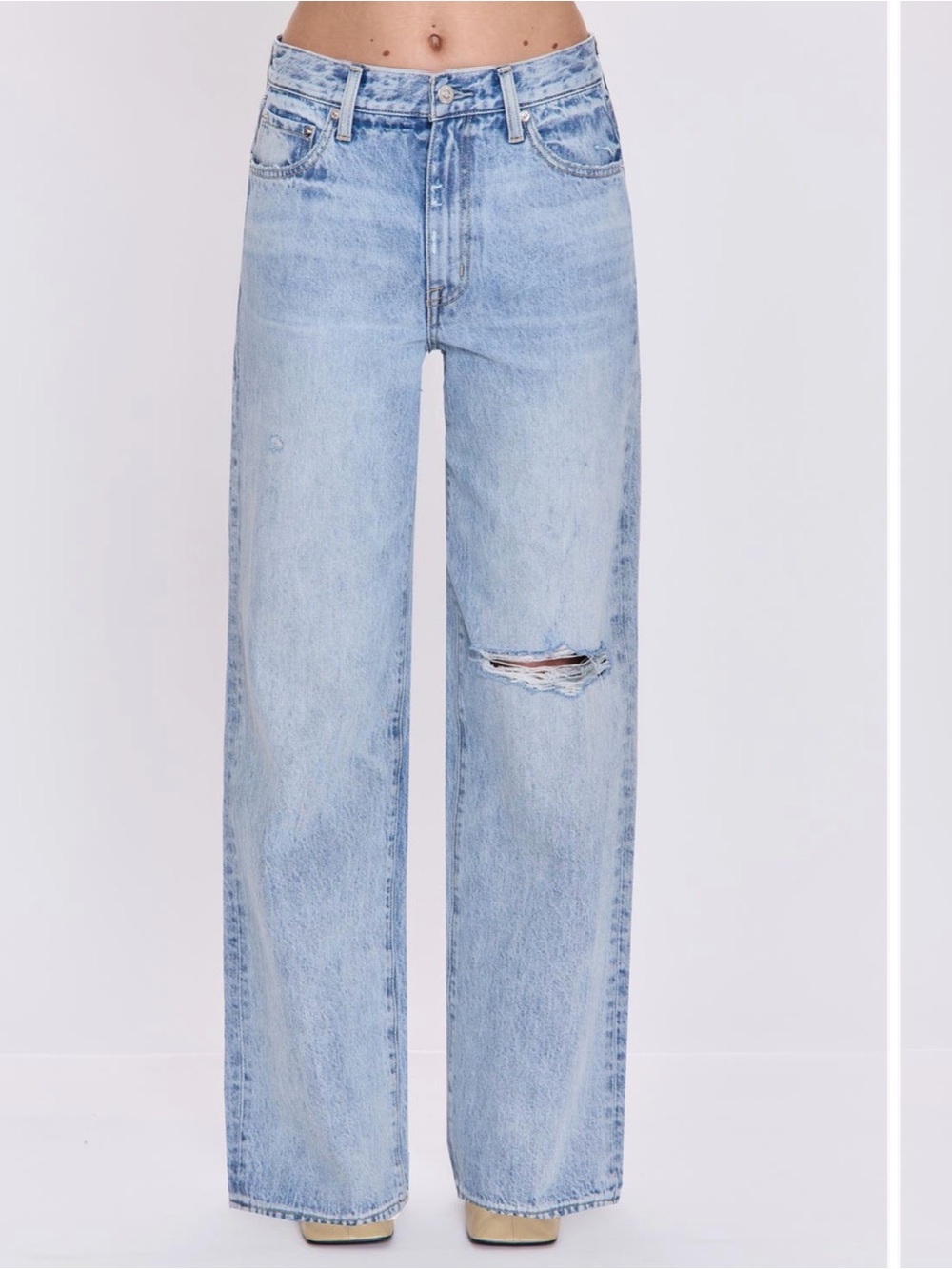 Pistola Hendrix High Rise Jean in 28